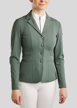 Montar MoPearl Competition Jacket w. Pintucks and Gun Metal Crystals