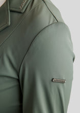 Montar MoPearl Competition Jacket w. Pintucks and Gun Metal Crystals