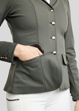 Montar MoEve Competition Jacket with Golden Quartz Crystal Tape FW 26