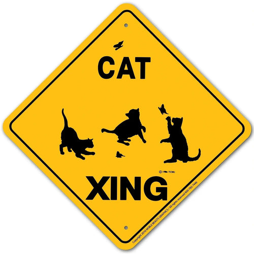 Cat Xing Sign