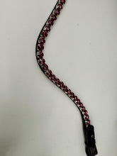 SD Bespoke Burgundy Browband