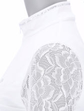 Schockemohle SPAlicia Style Lace Long Sleeve Shirt  SS '25