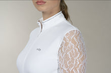 Schockemohle SPAlicia Style Lace Long Sleeve Shirt  SS '25