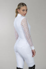 Schockemohle SPAlicia Style Lace Long Sleeve Shirt  SS '25