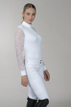 Schockemohle SPAlicia Style Lace Long Sleeve Shirt  SS '25