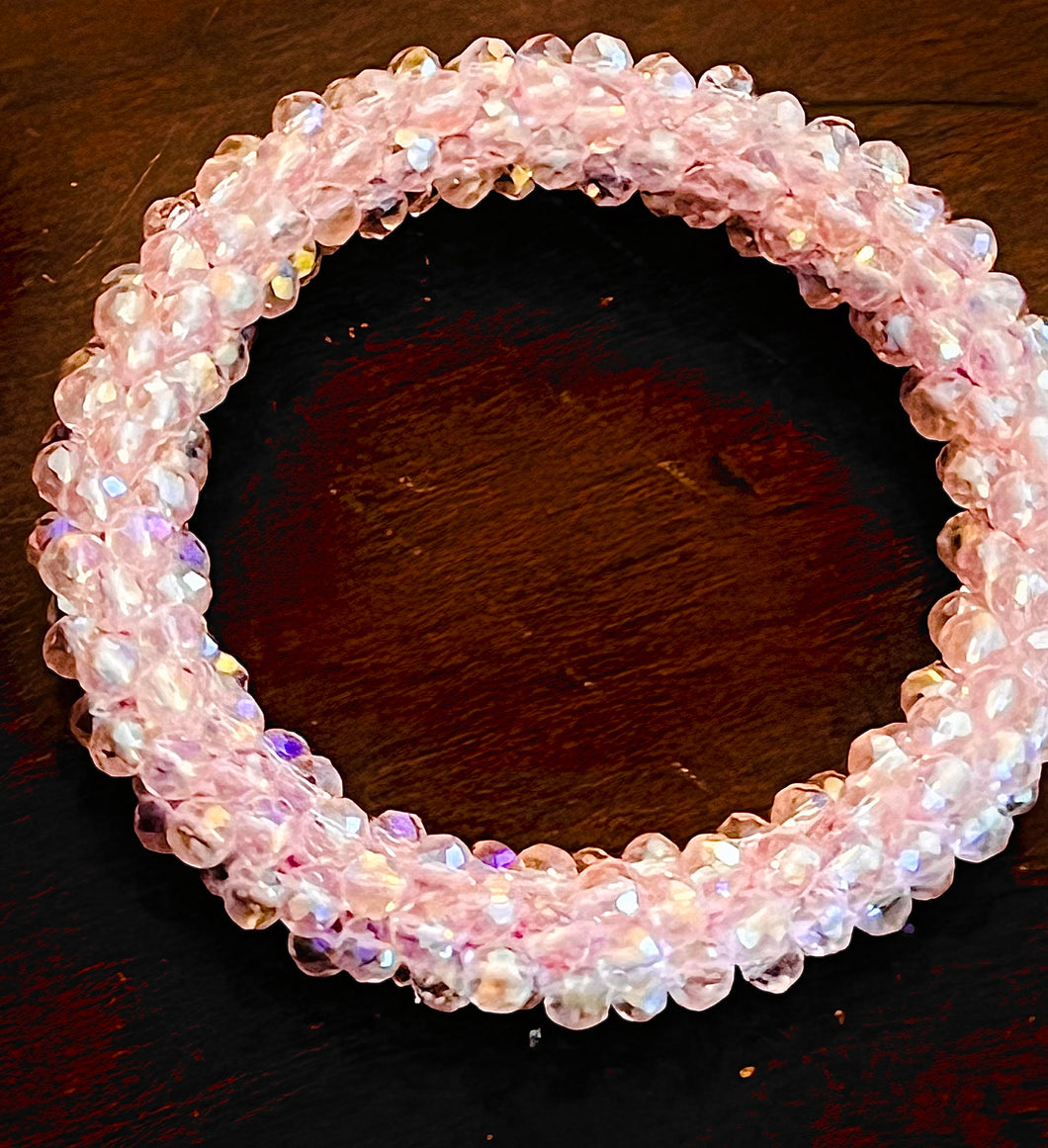 SD Shiny Beads Scrunchie