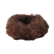 SD Princess Fake Fur Scrunchie