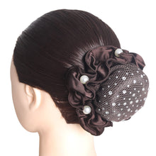 SD Clarissa Hairnet with Crystals