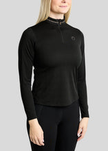 Montar MoEkta LS Polo with Jacquard Pattern and Golden Quartz Crystal Tape FW 26