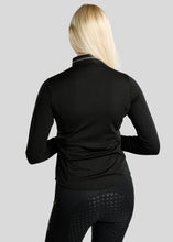 Montar MoEkta LS Polo with Jacquard Pattern and Golden Quartz Crystal Tape FW 26