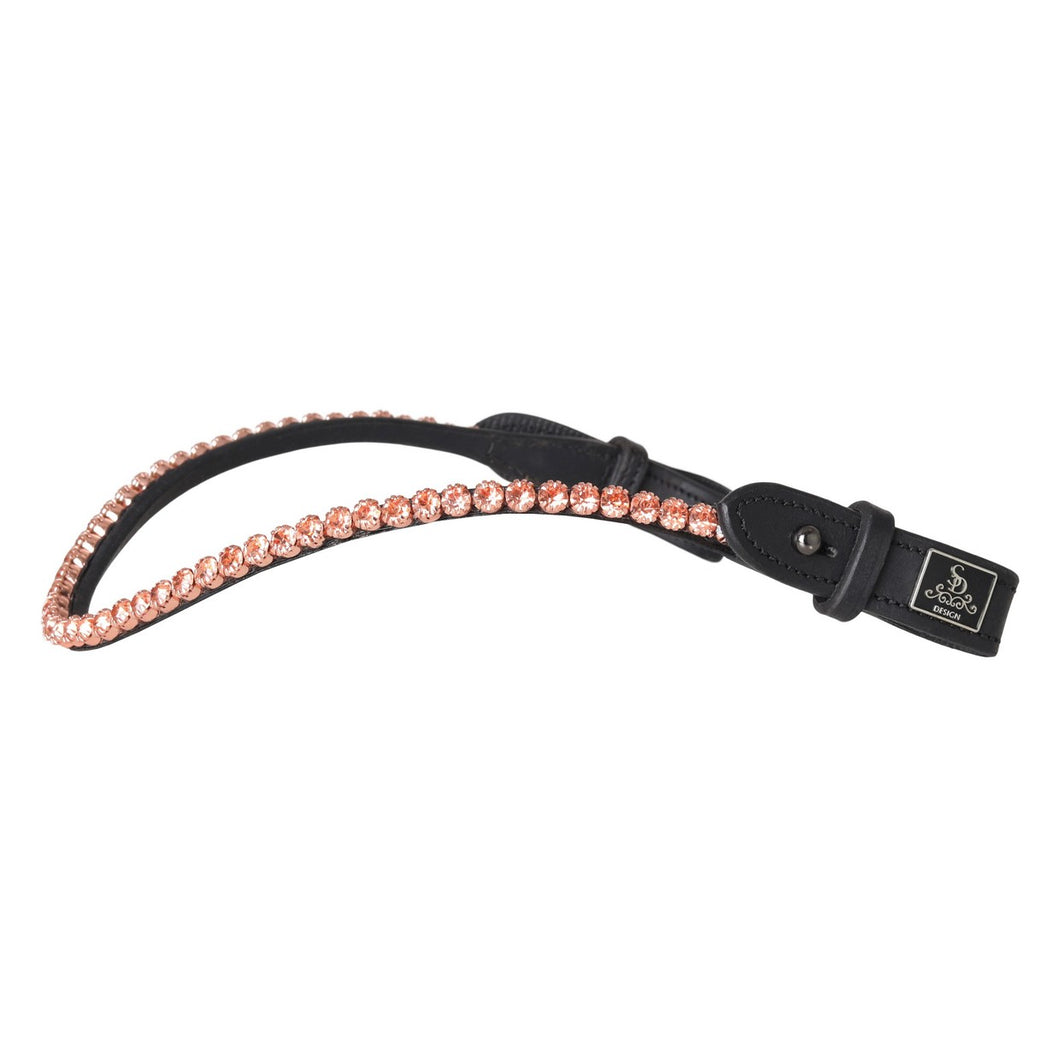 SD Rapsody Rose Gold Browband