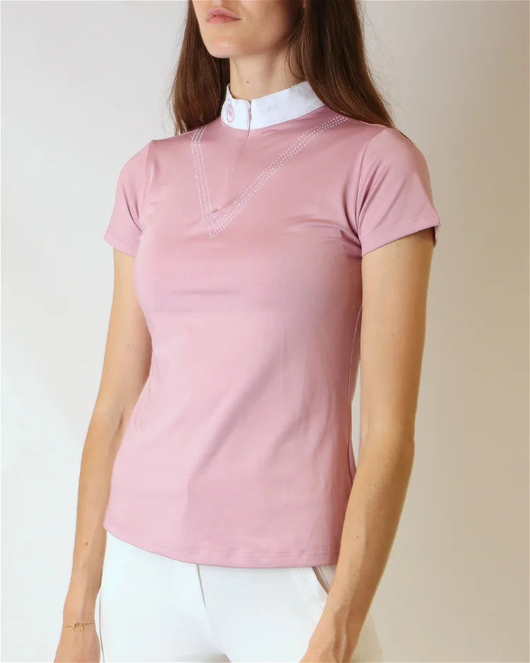 Montar Rebel Tone in Tone Competition Shirt | The Collected Pony