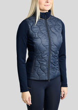 Montar MoVeronica Hybrid Jacket with Golden Quartz Crystal Tape and Crystals FW 26