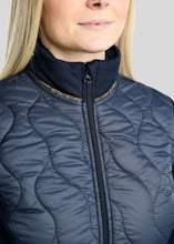 Montar MoVeronica Hybrid Jacket with Golden Quartz Crystal Tape and Crystals FW 26