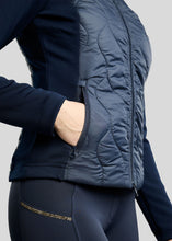 Montar MoVeronica Hybrid Jacket with Golden Quartz Crystal Tape and Crystals FW 26