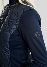 Montar MoVeronica Hybrid Jacket with Golden Quartz Crystal Tape and Crystals FW 26