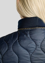 Montar MoVeronica Hybrid Jacket with Golden Quartz Crystal Tape and Crystals FW 26