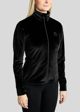 Montar MoValerie Velvet Full Zip Jacket with Golden Quartz Crystals FW 26