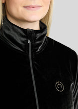 Montar MoValerie Velvet Full Zip Jacket with Golden Quartz Crystals FW 26
