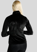 Montar MoValerie Velvet Full Zip Jacket with Golden Quartz Crystals FW 26