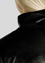 Montar MoValerie Velvet Full Zip Jacket with Golden Quartz Crystals FW 26
