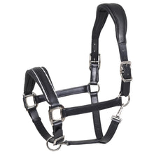 SD® STAR APPEAL LEATHER HALTER WITH CRYSTAL ROCKS