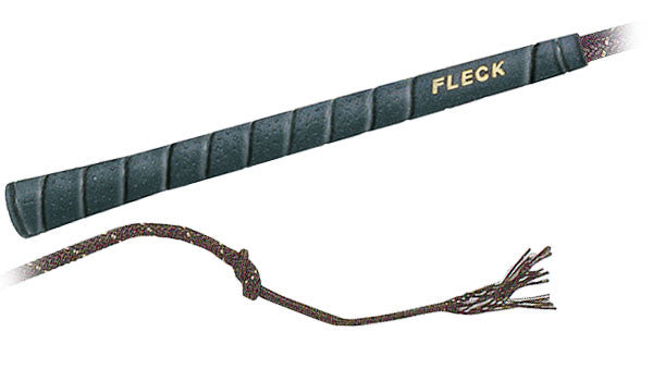 Flexible Dressage Whip with Nylon Weave - Thumbnail 2