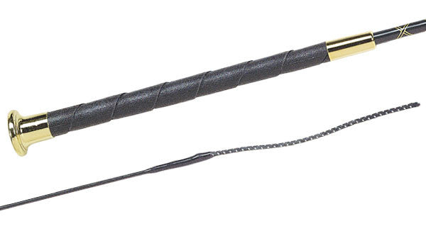 Fleck Dressage Whip