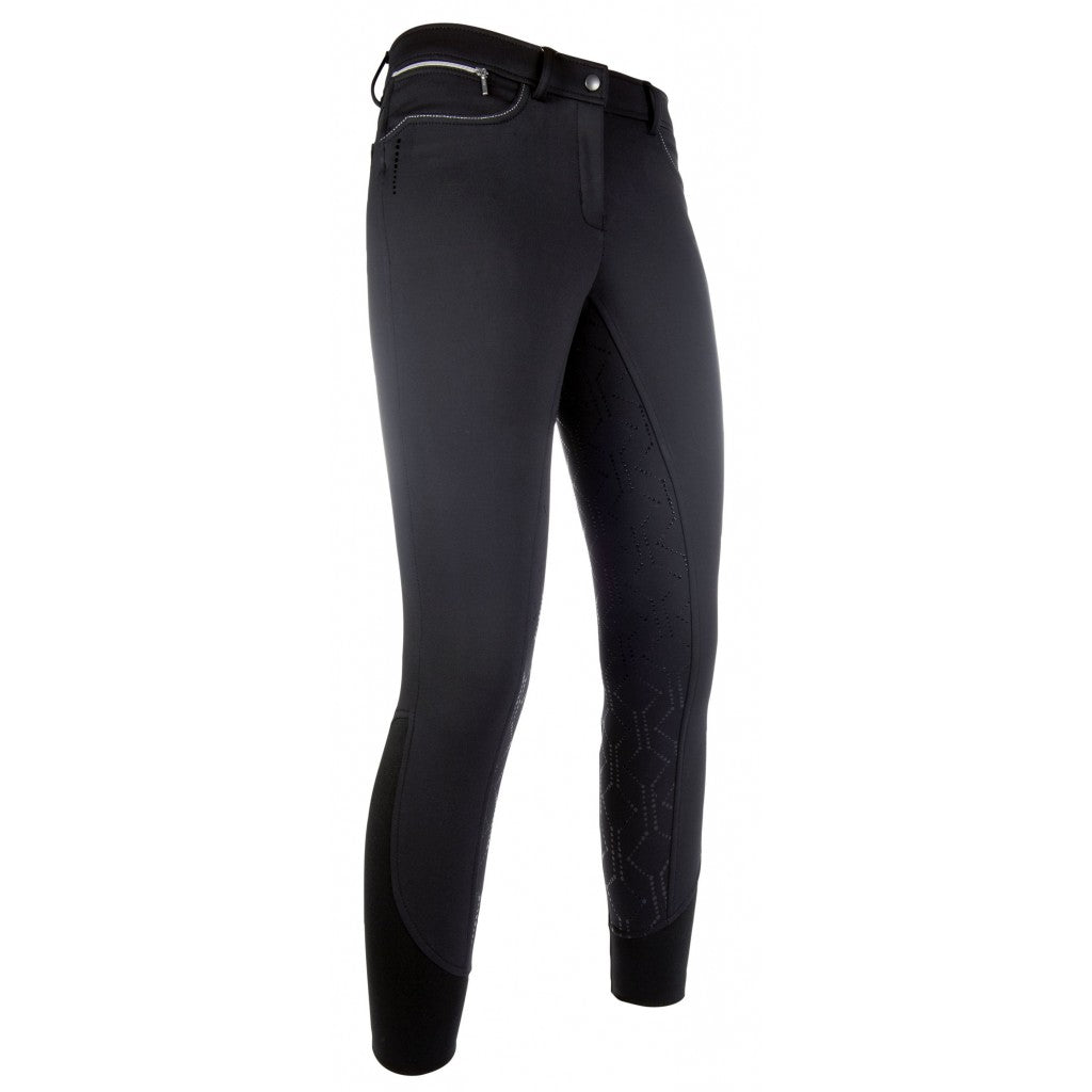 HKM Softshell Winter Breeches with Bling