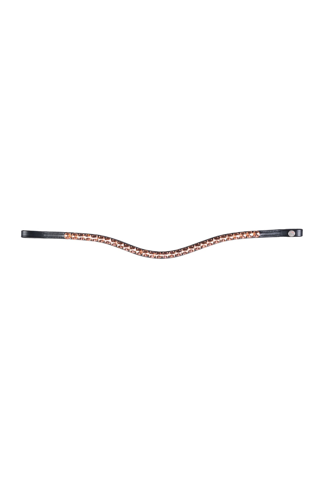 HKM Browband Rose Gold Glamour