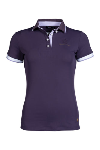 HKM Polo Shirt Lavender Bay