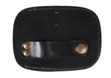 Patent Leather Number Holder with Crystals