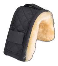LAMBSKIN NOSE OR CHIN PROTECTION