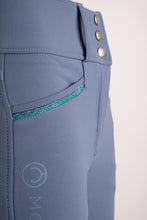 Montar Emery Yati Fullseat Breeches with Extra Highwaist with Crystal Bindings