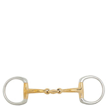 BR Eggbutt Double Jointed Soft Contact Snaffle