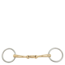 BR Double Jointed Loose Ring Soft Contact Snaffle 50 mm Ring