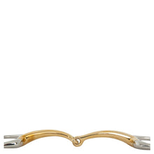 BR Soft Contact Single Joint Eggbutt Snaffle