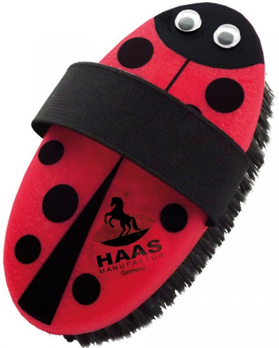 Haas Mariechen Ladybug Brush