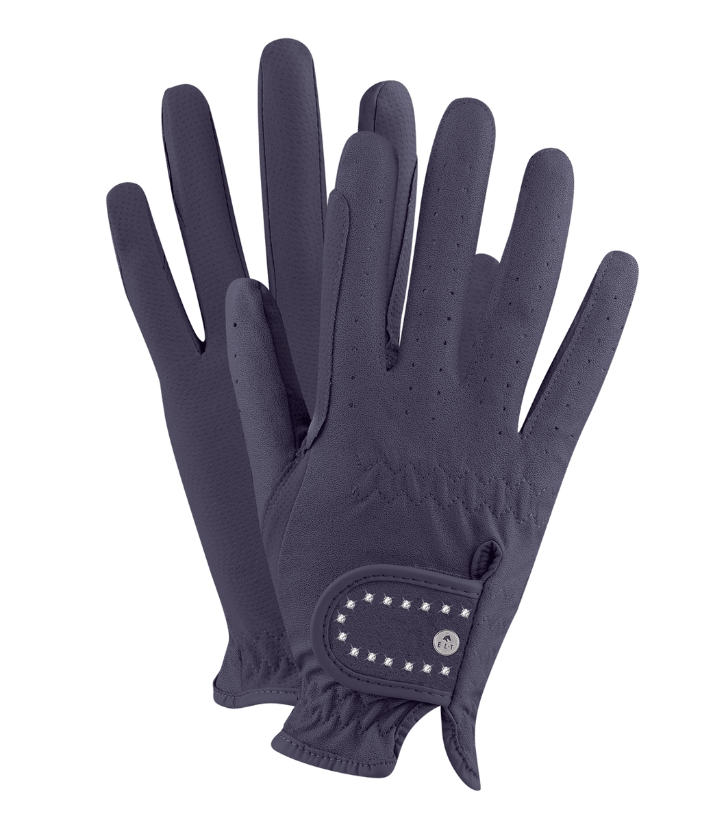 WALDHAUSEN KIDS ALLROUNDER RIDING GLOVES WITH BLING The Collected Pony