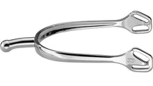ULTRA fit spurs with Balkenhol fastening - Stainless steel, 30 mm rounded