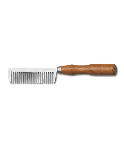 Waldhausen Mane Comb with Wooden Handle