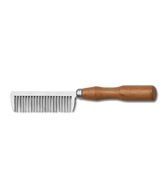 Waldhausen Mane Comb with Wooden Handle
