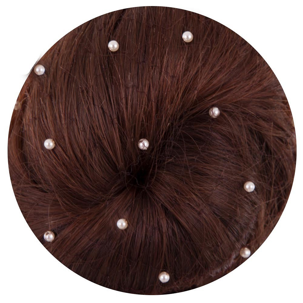 BR Hair Net with Pearls