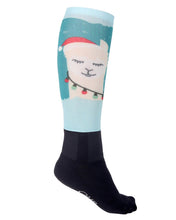 QHP Knee Socks Holiday Cheery