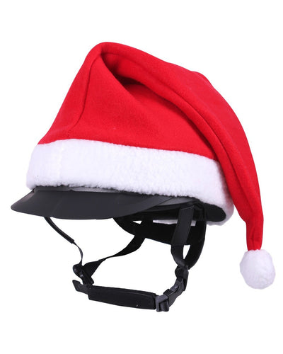 QHP Christmas helmet cover