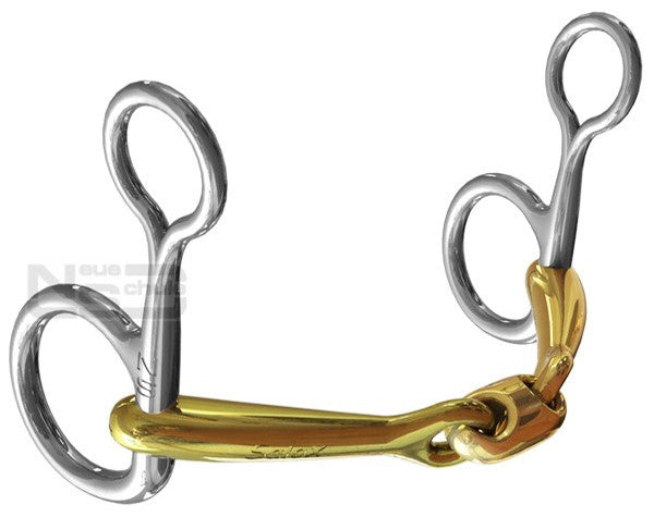 Neue Schule Trans Angled Lozenge Baucher Pony Snaffle