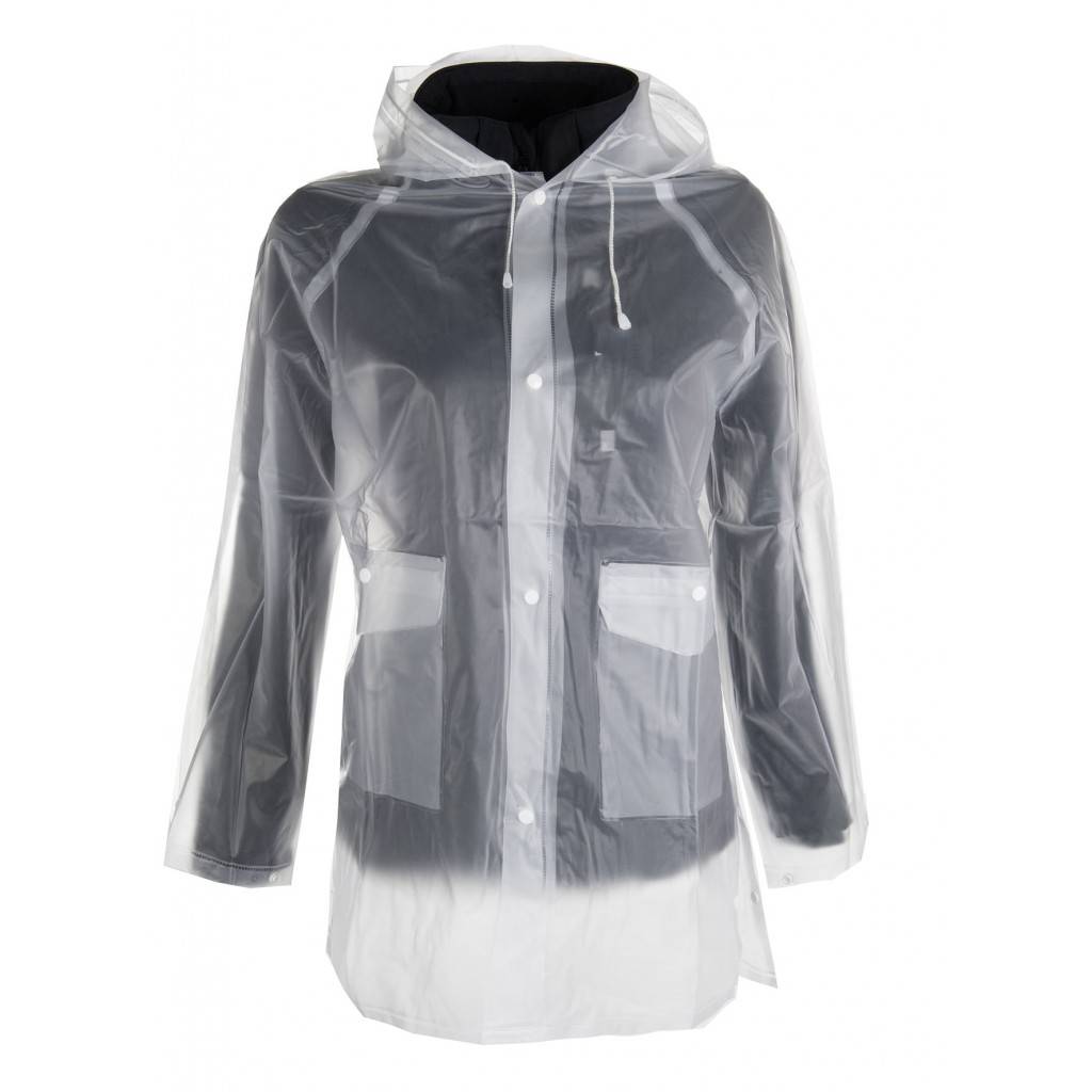 Jackets & Coats, Clear Raincoat Jacket