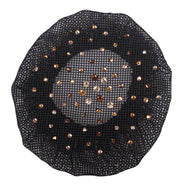 QHP Hair Net with Rhinestones