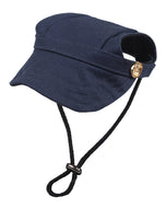 QHP Dog Cap Havana