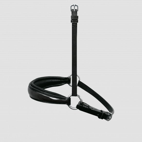 Passier Exchangeable Dropped Noseband with Patent Leather
